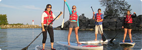 Paddleboard Team Building